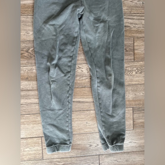 Joah Brown EMPIRE JOGGER WASHED SAGE FRENCH TERRY S/M - Picture 7 of 10